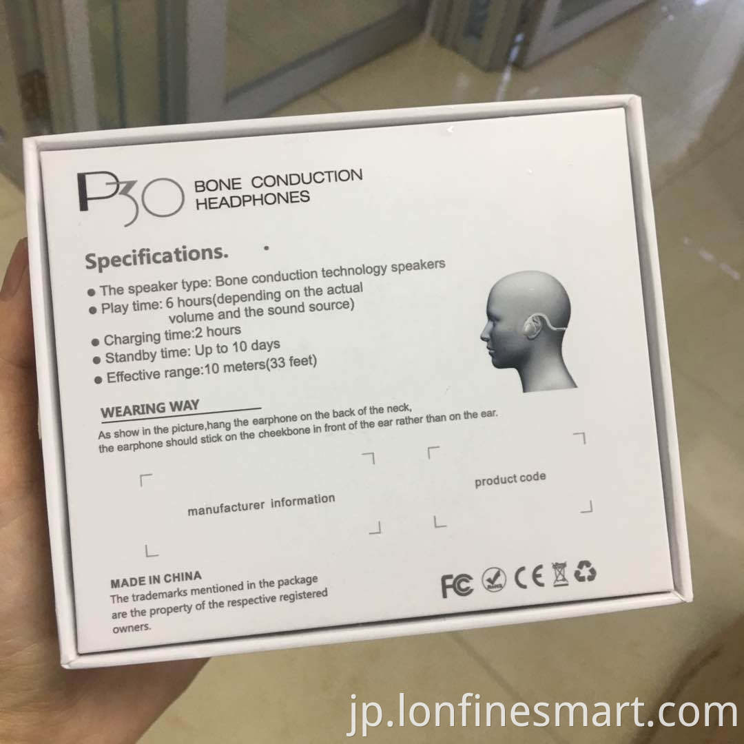 Comfortable Innovation Bone Conduction Headphone